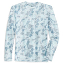 Oceanside Crewneck Youth: Blue Ocean Camo