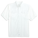 The Beaufort Short Sleeve: White