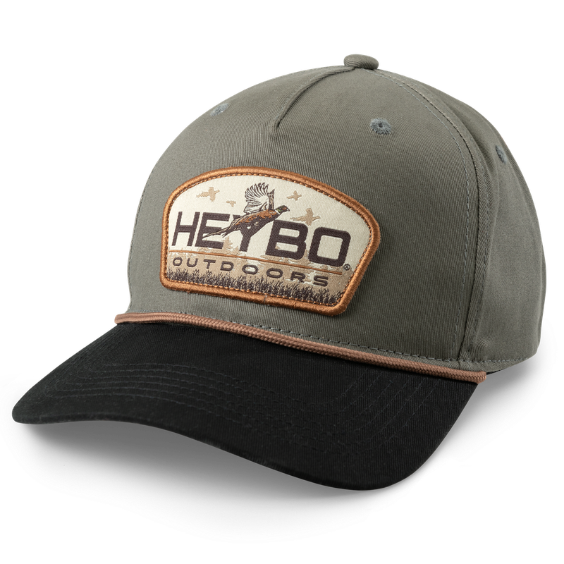 Flight Patch 5 Panel Structured Hat – Heybo Outdoors