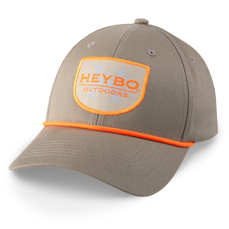 Logo Patch Rope Hat | Heybo Outdoors