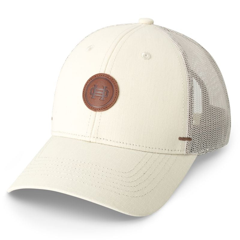 Leather Patch Ripstop Hat