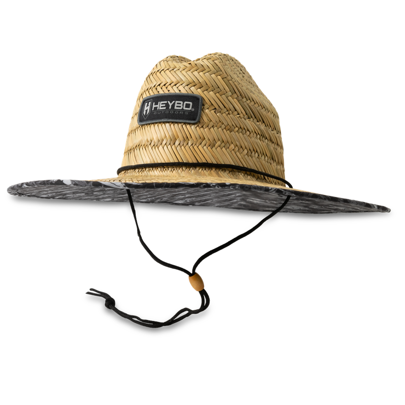 Straw Hat: Black Lures – Heybo Outdoors