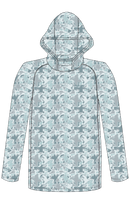 Bottoms Hoody: Blue Duck Camo