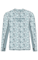 Bottoms Crewneck: Blue Duck Camo