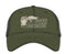 Unstructured Camo Mesh Hat