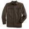 Keel Antique Cotton Button Down: Brown