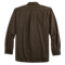 Keel Antique Cotton Button Down: Brown