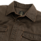 Keel Antique Cotton Button Down: Brown