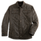 Keel Antique Cotton Jac Shirt Jacket: Brown csp-variant-img