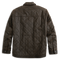 Keel Antique Cotton Jac Shirt Jacket: Brown
