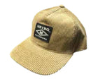 Felt Patch Corduroy Hat