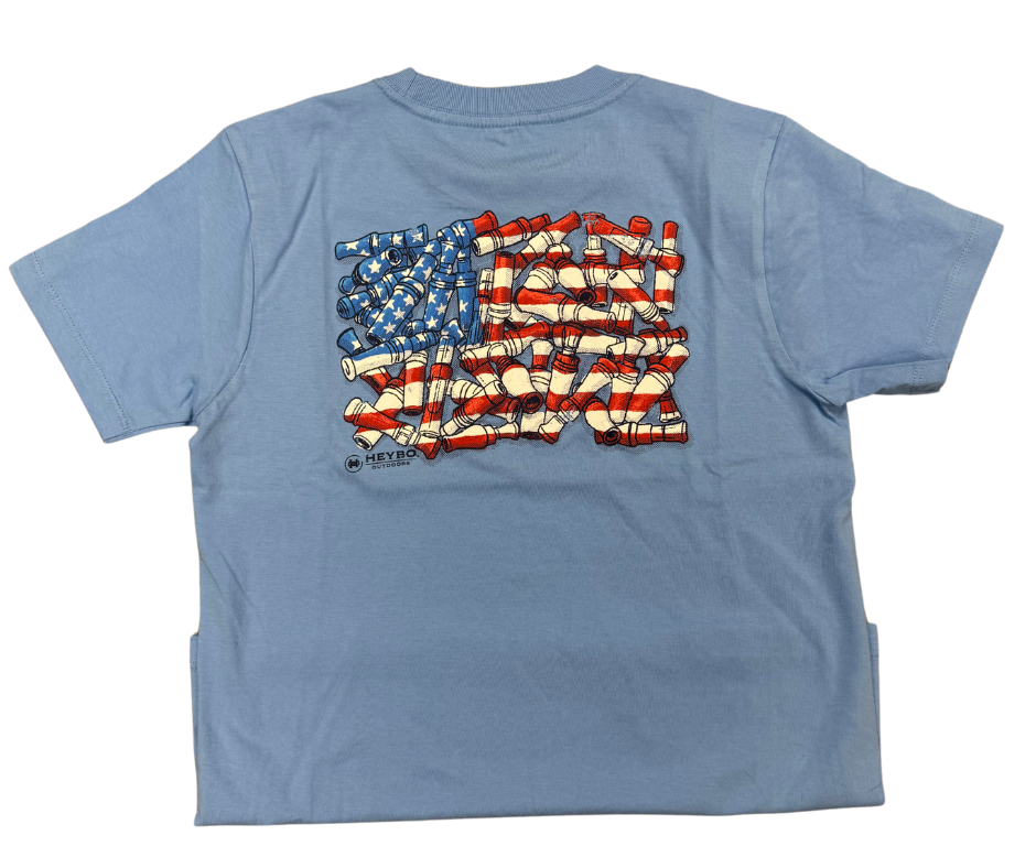 Duck Call Flag Youth