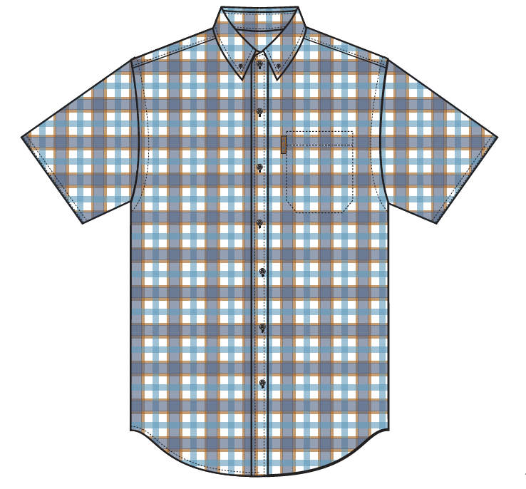 Augusta Dress Shirt: Heritage