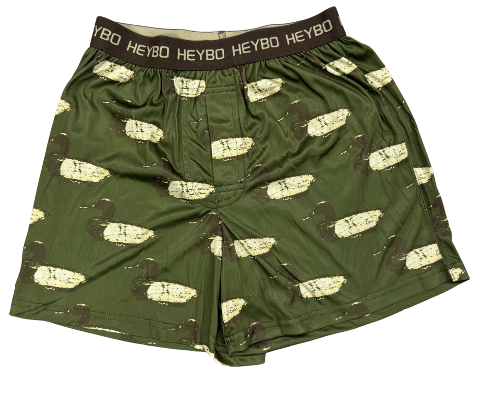 Performance Boxer: Duck Decoy