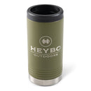 12 oz. Slim Can Cooler: Olive