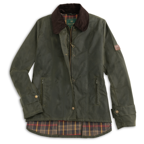 Ladies Waxed Gadsden: Olive
