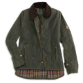 Ladies Waxed Gadsden: Olive