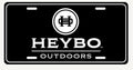Heybo License Plate