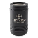 12 oz Can Cooler: Black