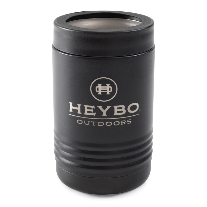 12 oz Can Cooler: Black