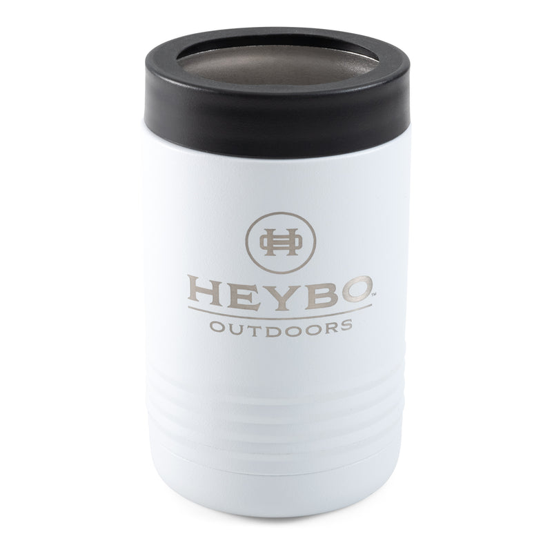 12 oz Can Cooler: White