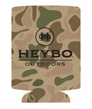 Heybo Icon Koozie: Heybo Traditions Camo