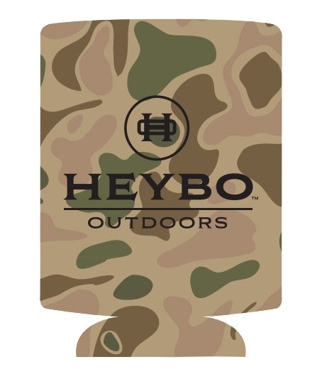 Heybo Icon Koozie: Heybo Traditions Camo