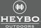 Heybo Logo Decal: White