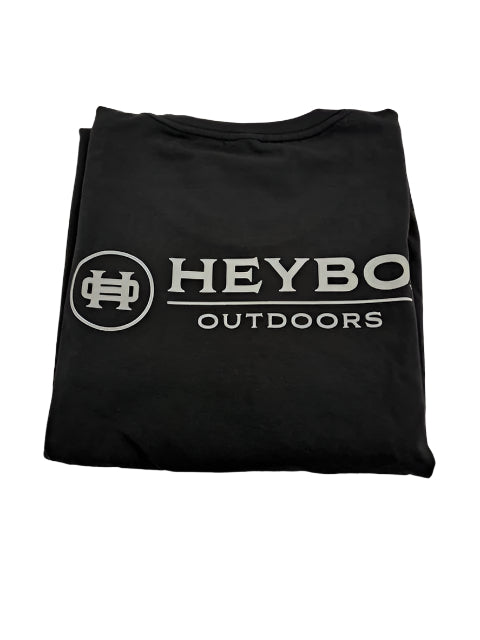 Traditional Logo Tee: Black