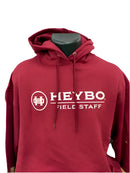 Field Staff Hoodie: Cardinal