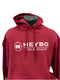 Field Staff Hoodie: Cardinal