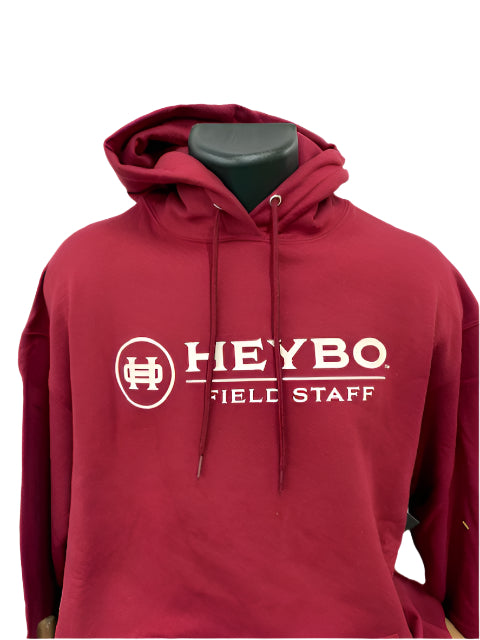 Field Staff Hoodie: Cardinal