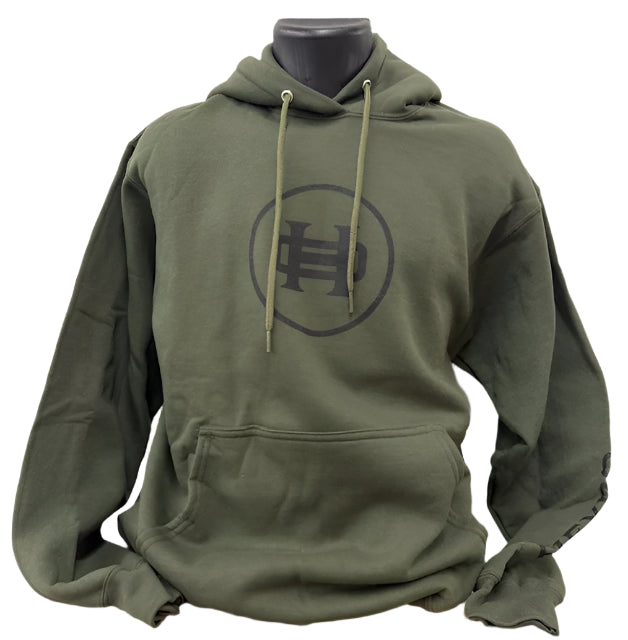 Icon Hoodie: Olive