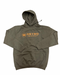 Field Staff Hoodie: Moss