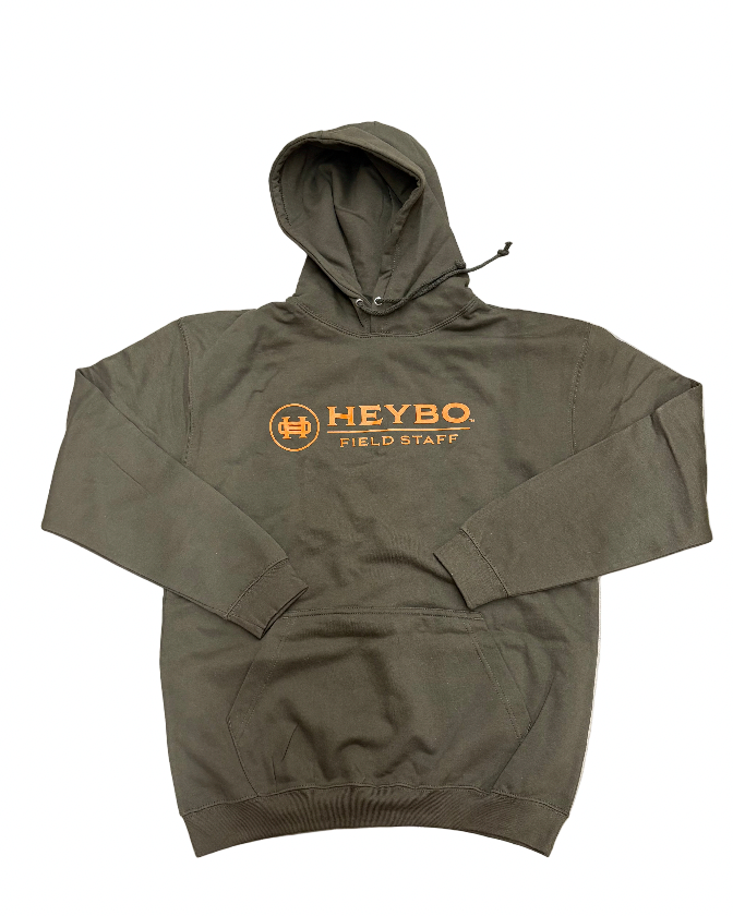 Field Staff Hoodie: Moss