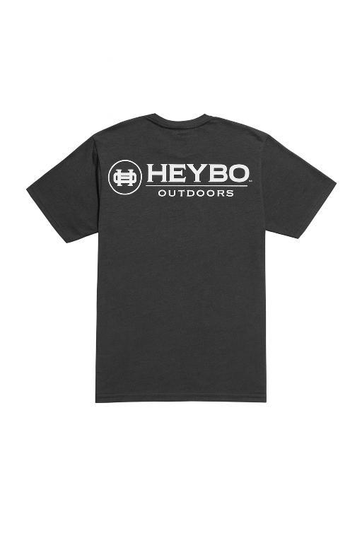 Traditional Logo Tee: Black