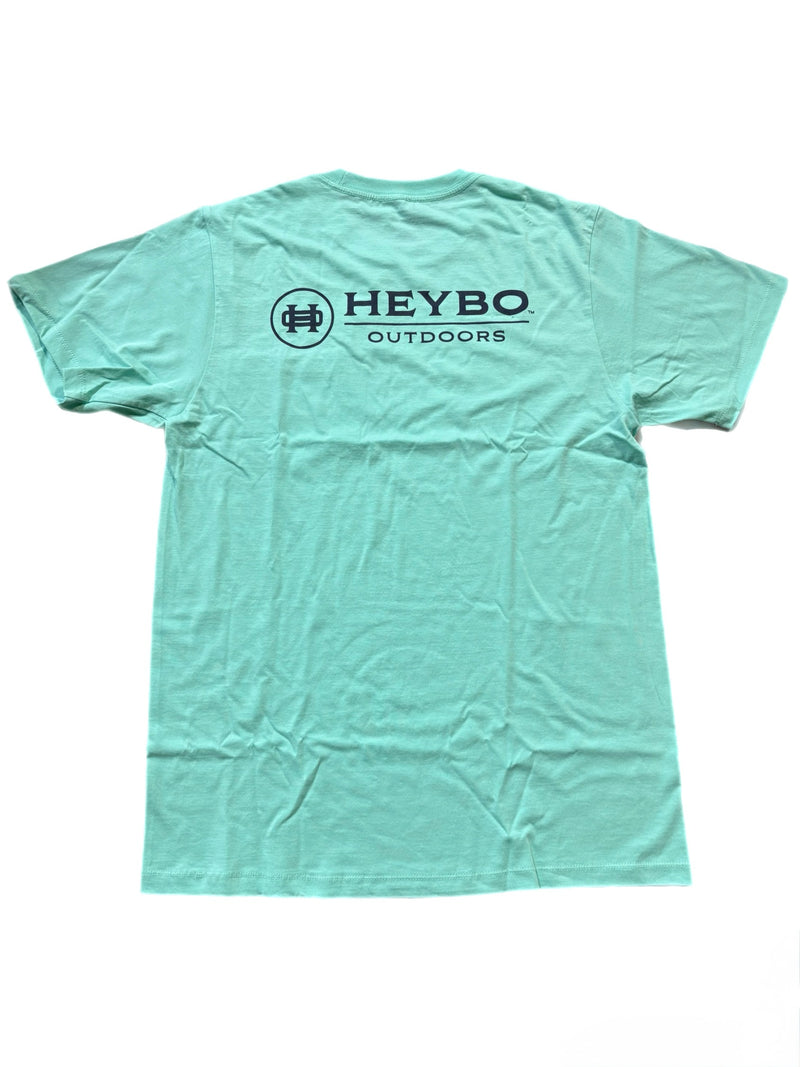 Traditional Logo Tee: Mint