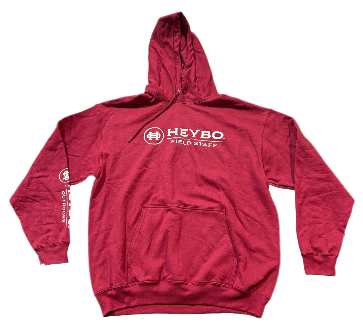 Field Staff Hoodie: Cardinal