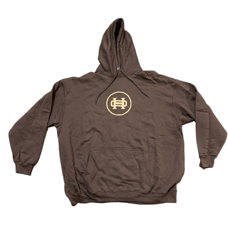 Icon Hoodie: Chocolate