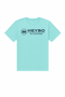 Traditional Logo Tee: Mint