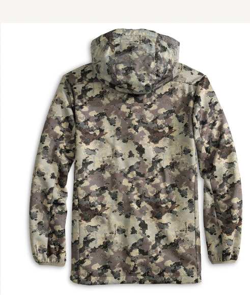 Evterra Barranco Hoody: Mons Camo