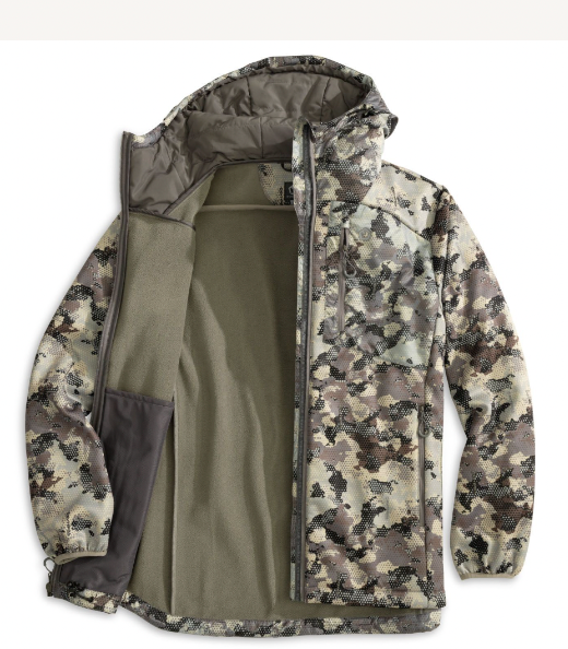 Evterra Barranco Hoody: Mons Camo
