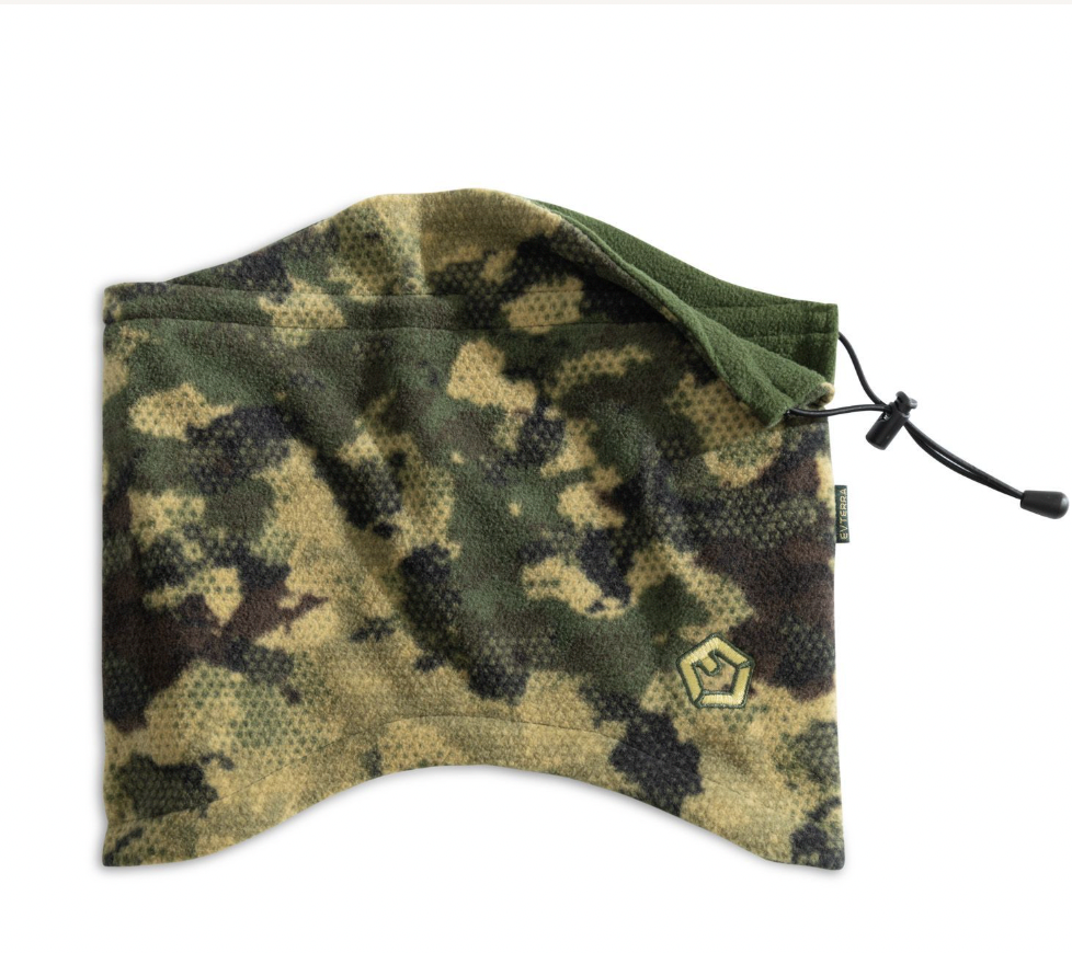 Evterra Neck Gaitor: Silvae Camo