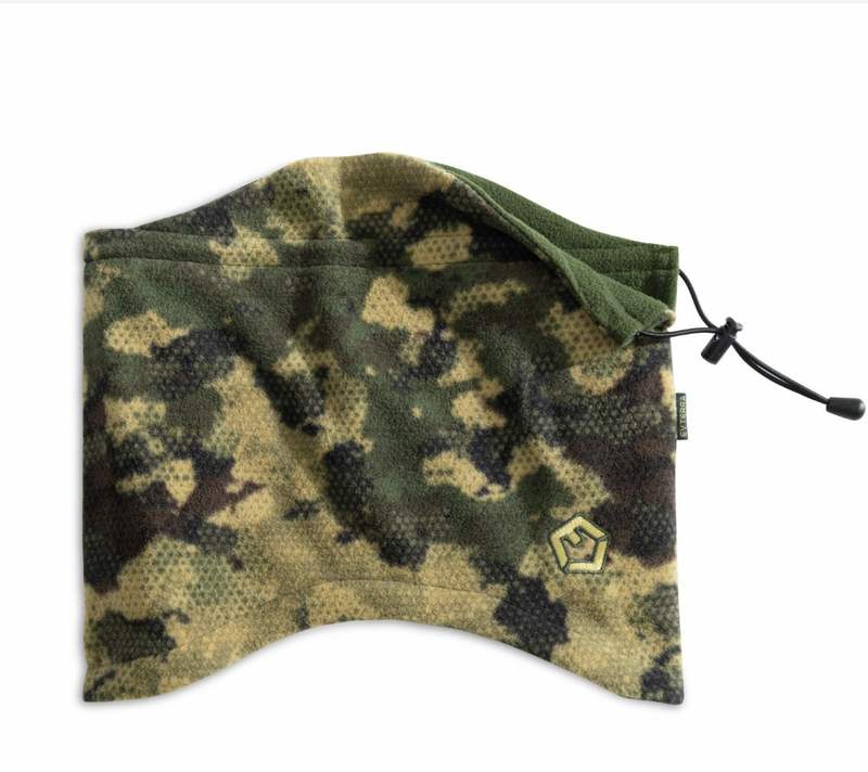 Evterra Neck Gaitor: Silvae Camo