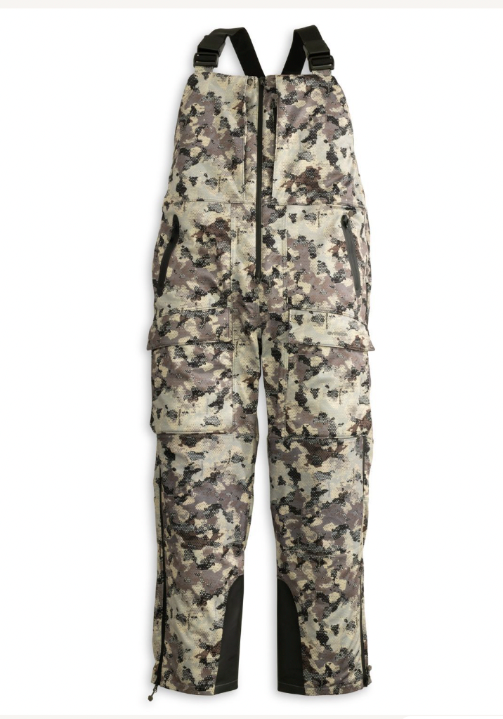 Evterra Tundra Bibs: Mons Camo