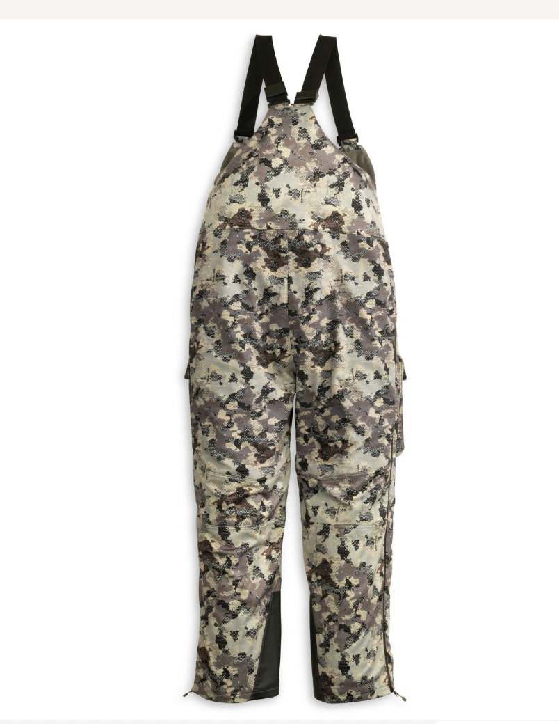 Evterra Tundra Bibs: Mons Camo