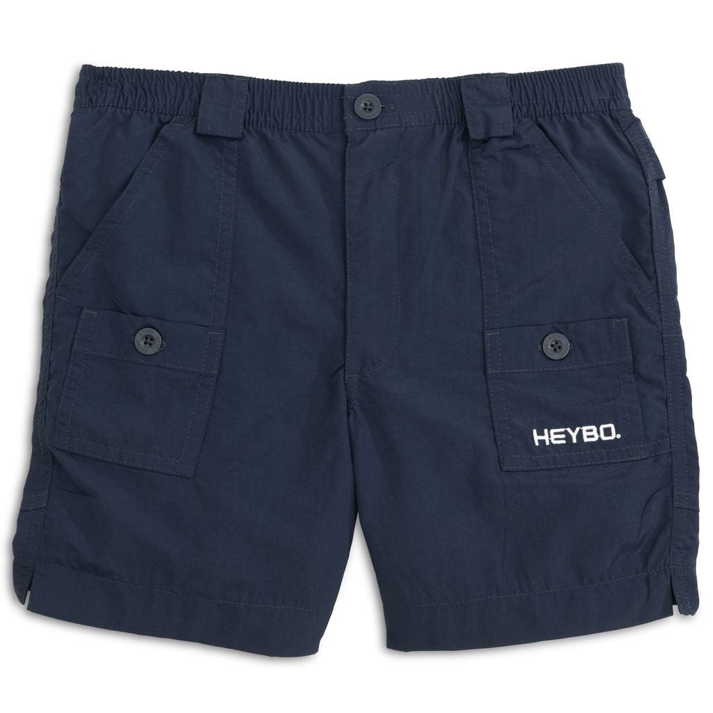 5" Bay Short Youth: Navy