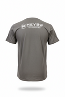 Traditional Logo Tee: Graphite