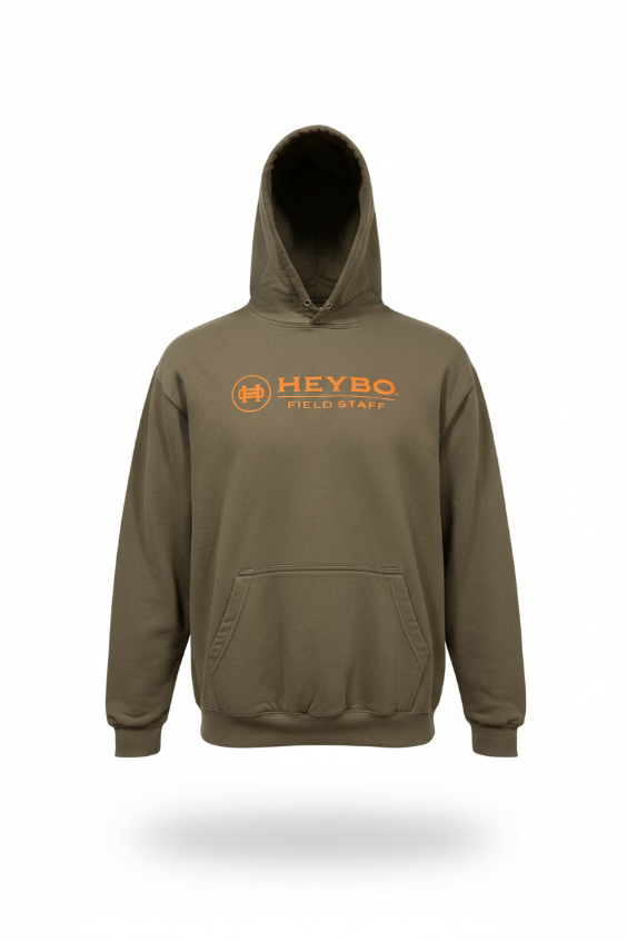 Field Staff Hoodie: Moss