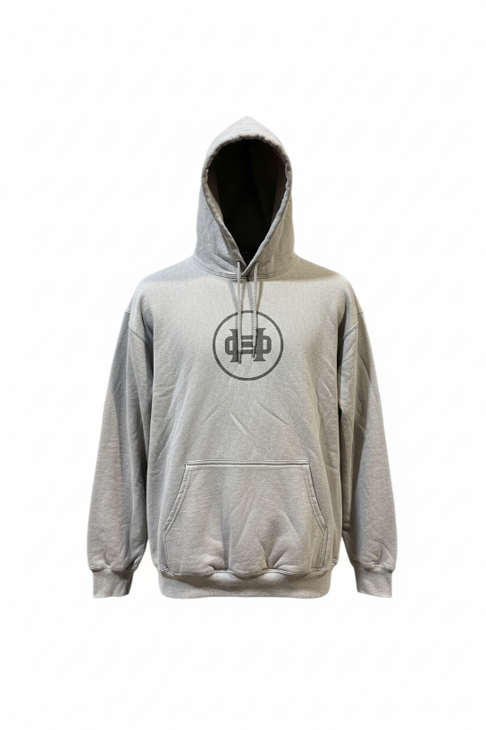 Icon Hoodie: Grey